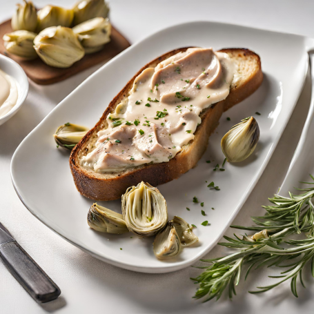 Thunfisch-Artischocken Aufstrich