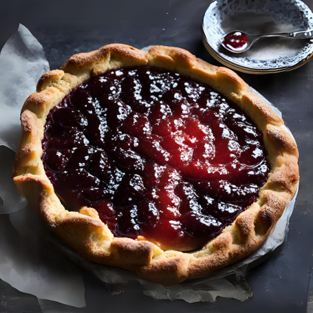 Crostata di marmellata